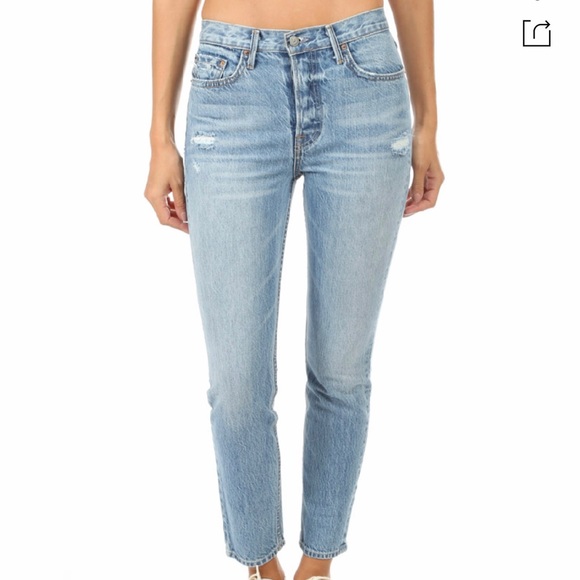 GRLFRND Denim - GRLFRND Karolina Highrise Size 26